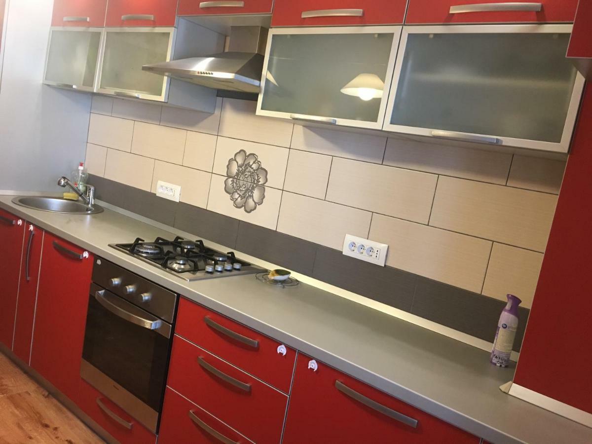 Apartament Antonia Lägenhet Tîrgu Ocna Exteriör bild