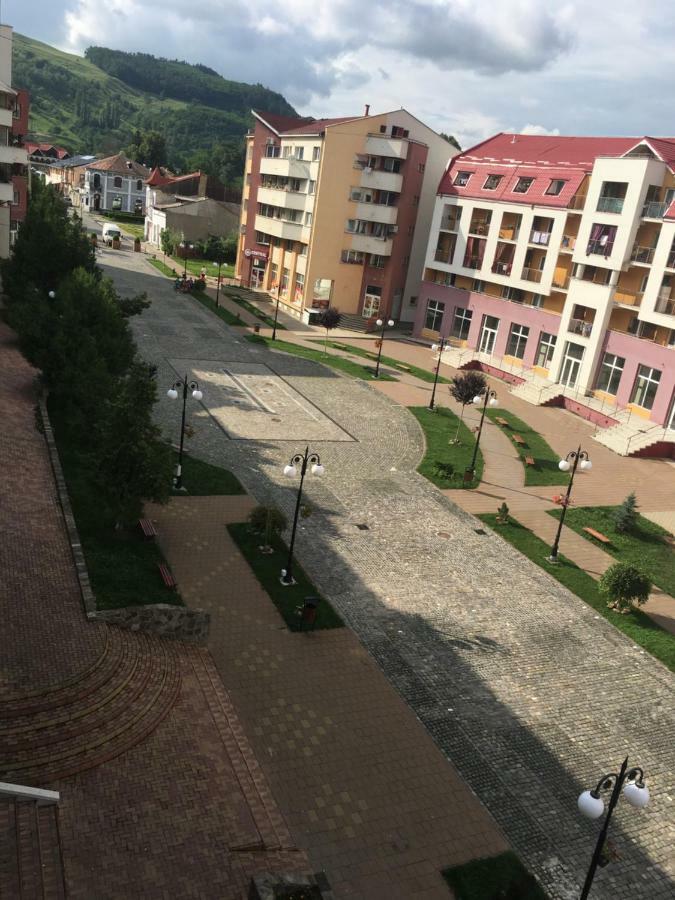 Apartament Antonia Lägenhet Tîrgu Ocna Exteriör bild